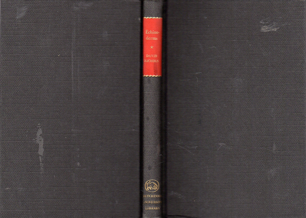 Echinoderms (University library, biological sciences series)