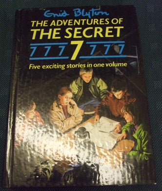 Adventures of the Secret Seven Blyton, Enid