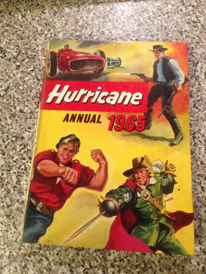 Hurricane annual 1965 [Hardcover] ipc