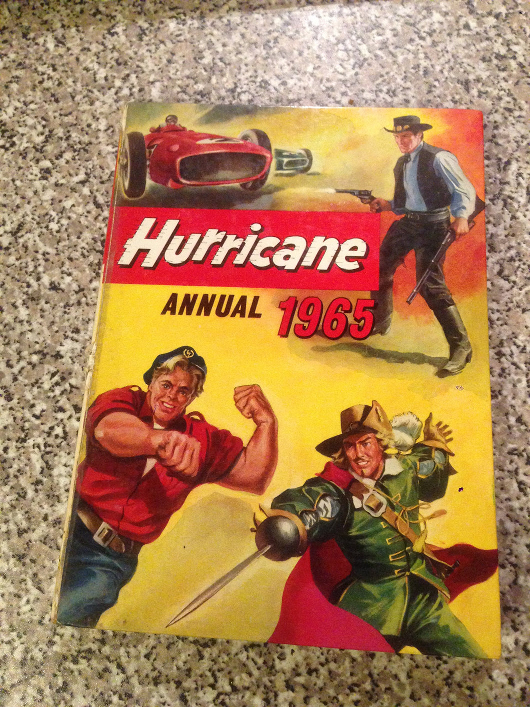 Hurricane annual 1965 [Hardcover] ipc