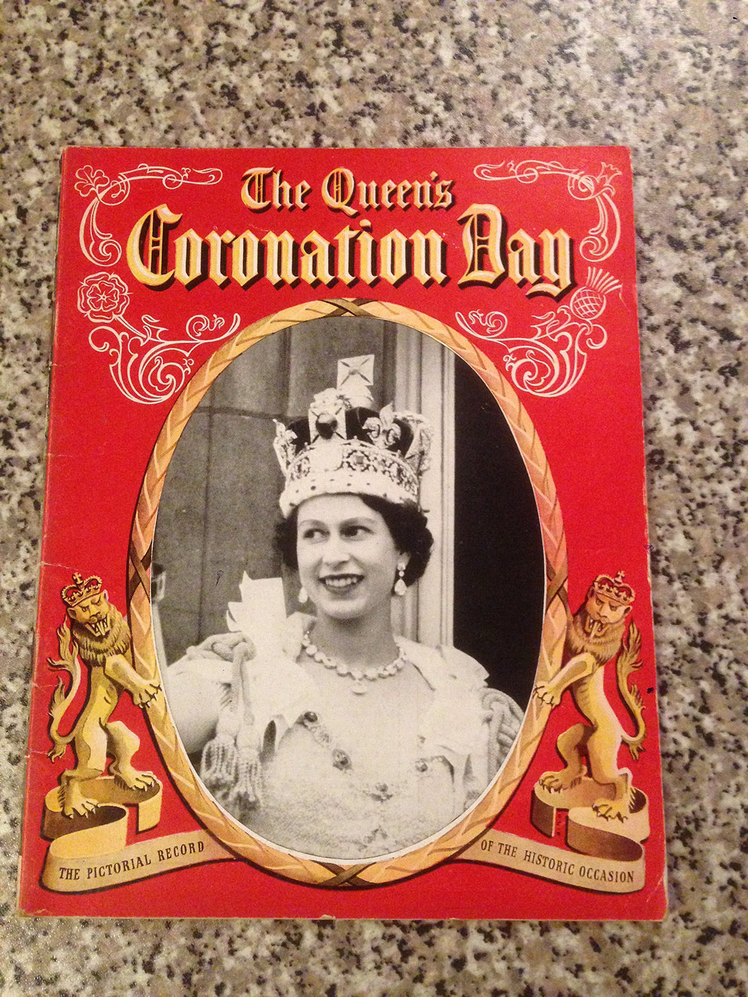 The Queen's Coronation Day: The Pictorial Record of the Great Occasion [Paperback] Nichols, Beverley.