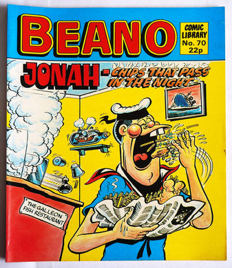 Beano Comic Library No. 70 1985