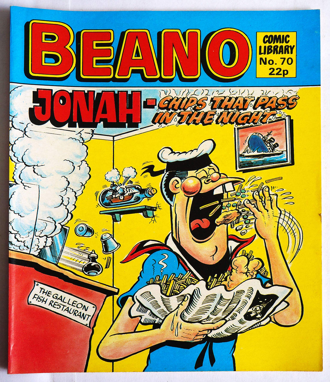 Beano Comic Library No. 70 1985