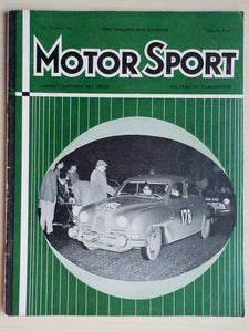Motor Sport magazine Vol XXXVII No 1 = January 1961 [Print Magazine] William Boddy