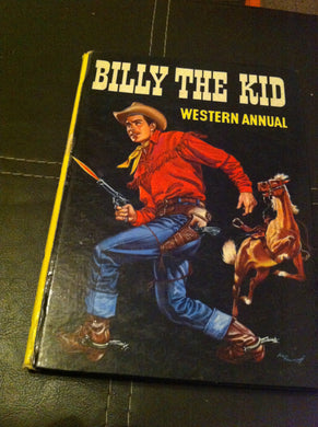 Billy the Kid Western Annual [Hardcover] Hart Cooper; Richard Armstrong and And Others