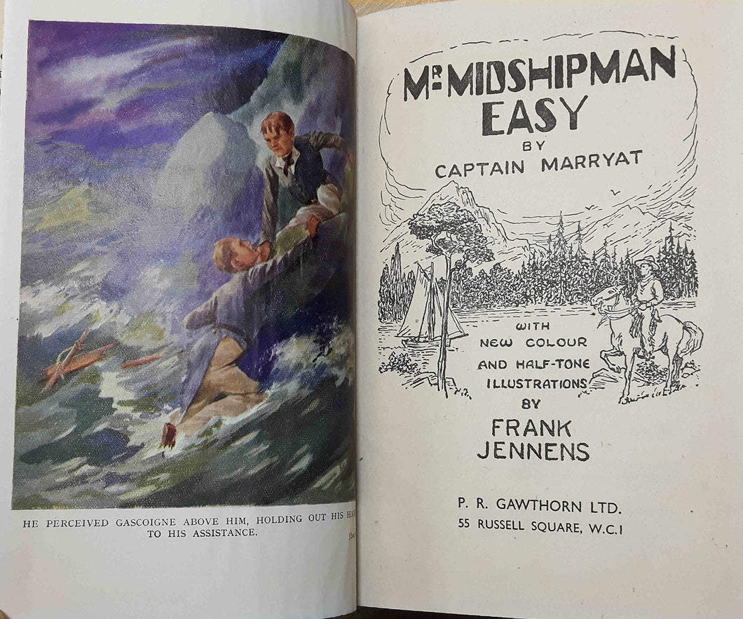 Mr Midshipman Easy [Hardcover] Captain Marryat