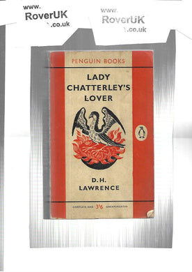 Lady Chatterley's Lover  - D H Lawrence - Penguin Paperback 1484