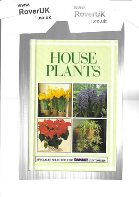 House Plants - Hardcover Darmart Customers Book - Ward Lock 1986