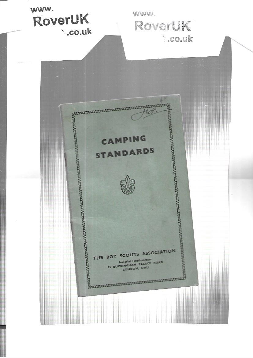 Camping Standards - The Boy Scouts Association