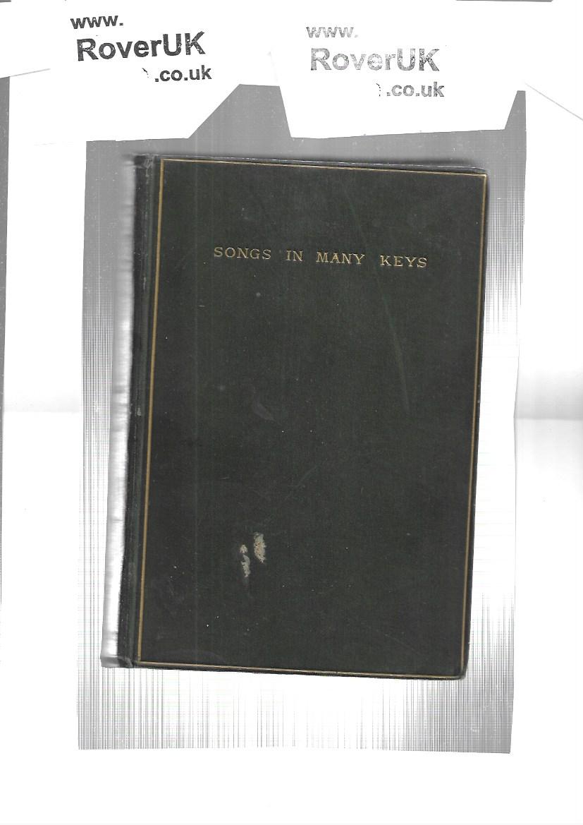 Songs in Many Keys - Hardcover - Rev. C D Bell D D - MDCCCLXXXIV (1884)