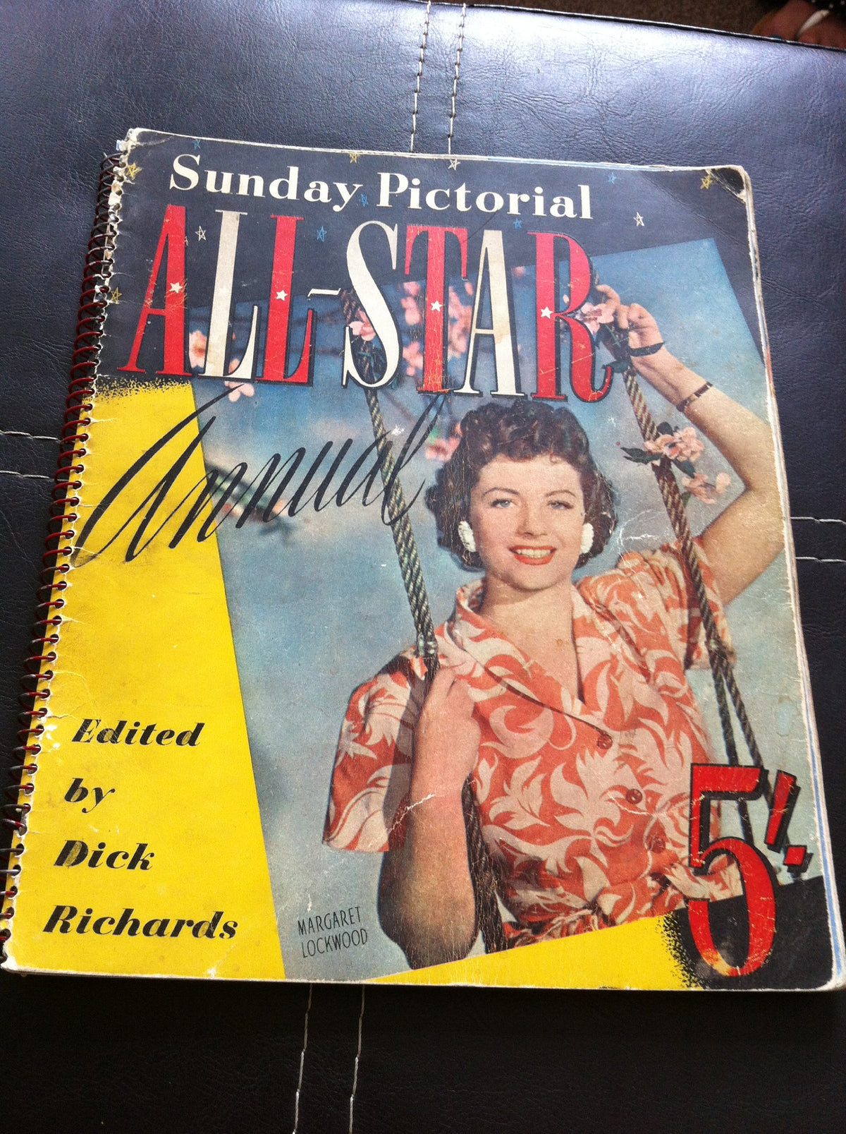 SUNDAY PICTORIAL ALL-STAR ANNUAL [Unknown Binding]