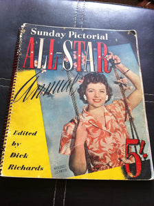 SUNDAY PICTORIAL ALL-STAR ANNUAL [Unknown Binding]