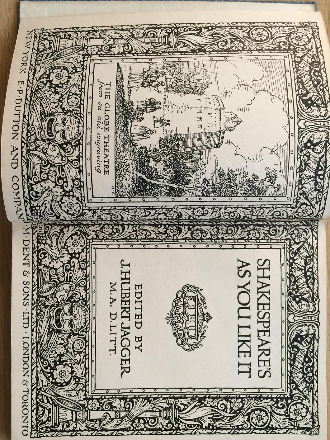 Shakespeare's As You Like It. Edited by J. Hubert Jagger (Kings' Treasuries of Literature.) [Unknown Binding] William Shakespeare and John Hubert Jagger