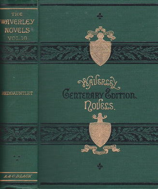Redgauntlet: a Tale of the Eighteenth Century (Waverley Novels, Centenary edition) [Unknown Binding] Sir Walter Scott