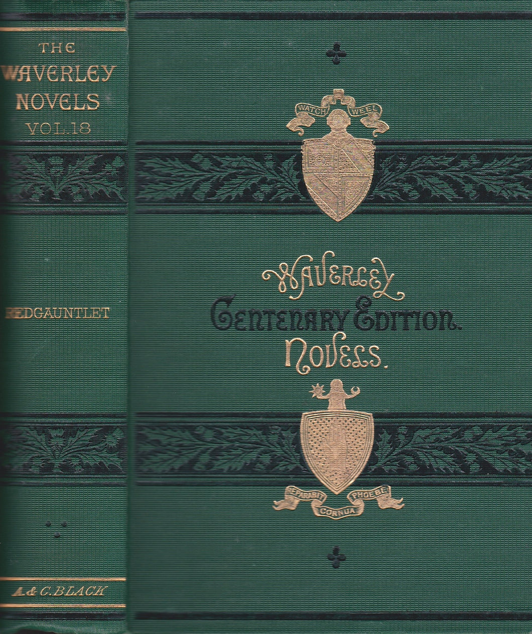 Redgauntlet: a Tale of the Eighteenth Century (Waverley Novels, Centenary edition) [Unknown Binding] Sir Walter Scott