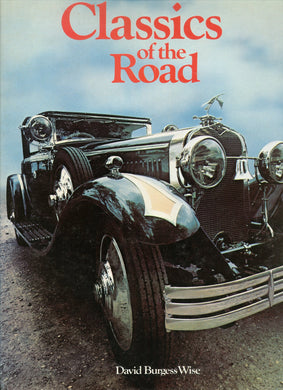 Classics of the Road Burgess-Wise, David