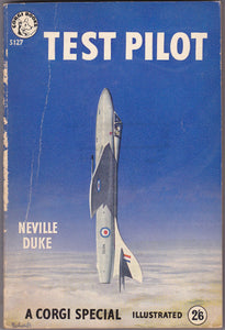 Test Pilot [Paperback] Duke, Neville
