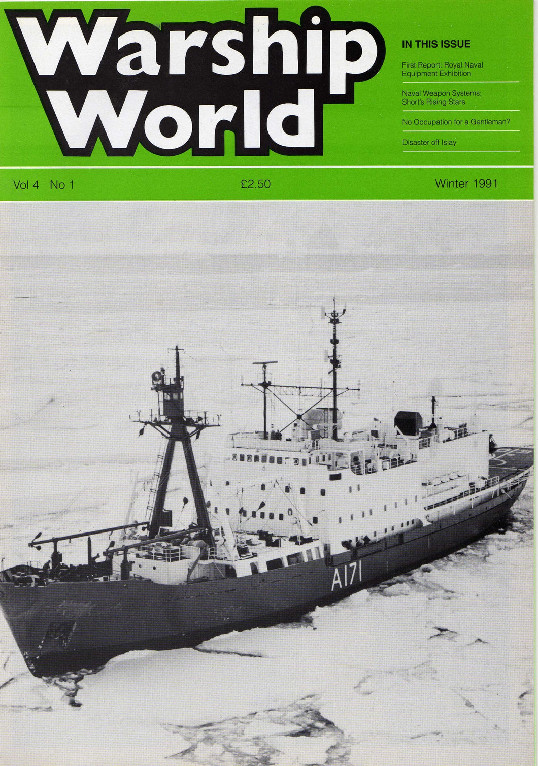 Warship World Vol 4 Number 1
