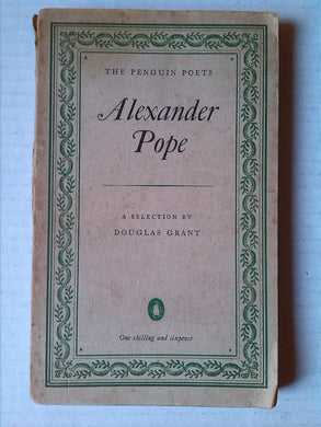 Poems of Alexender Pope (The Penguin Poets D14) [Paperback] Pope, Alexander / Grant, Douglas (Ed.)