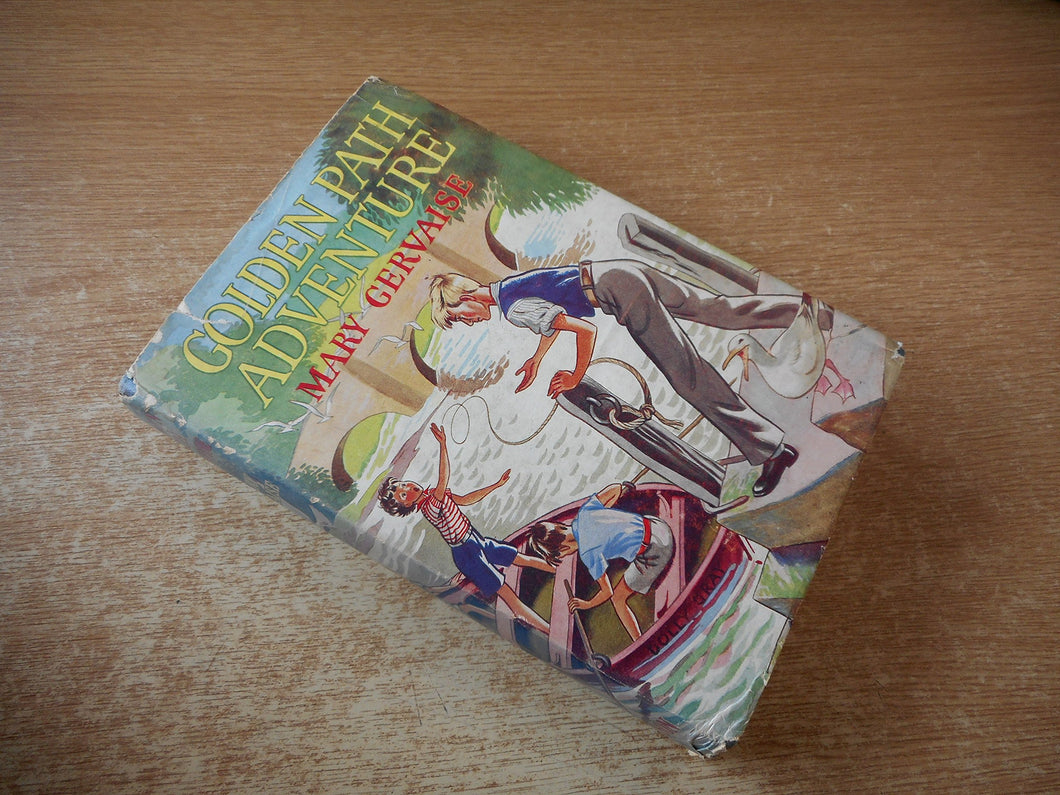 Golden Path Adventure [Hardcover] Gervaise, M
