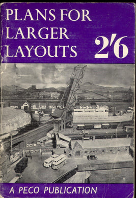 Plans for larger layouts