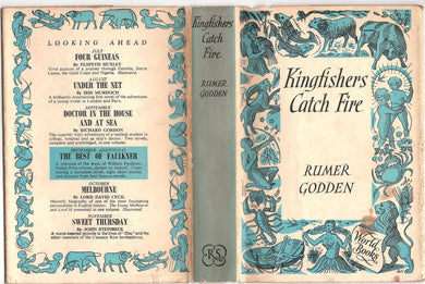 Kingfisher's Catch Fire