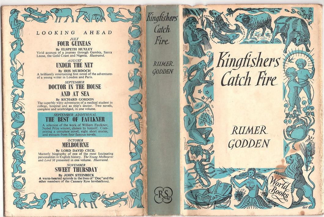 Kingfisher's Catch Fire