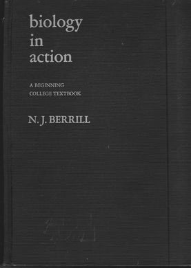 Biology in Action Berrill, N.J.