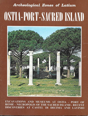 Ostia-Port-Sacred Island [Paperback] Leonardo B. Dal Maso; Roberto Vighi