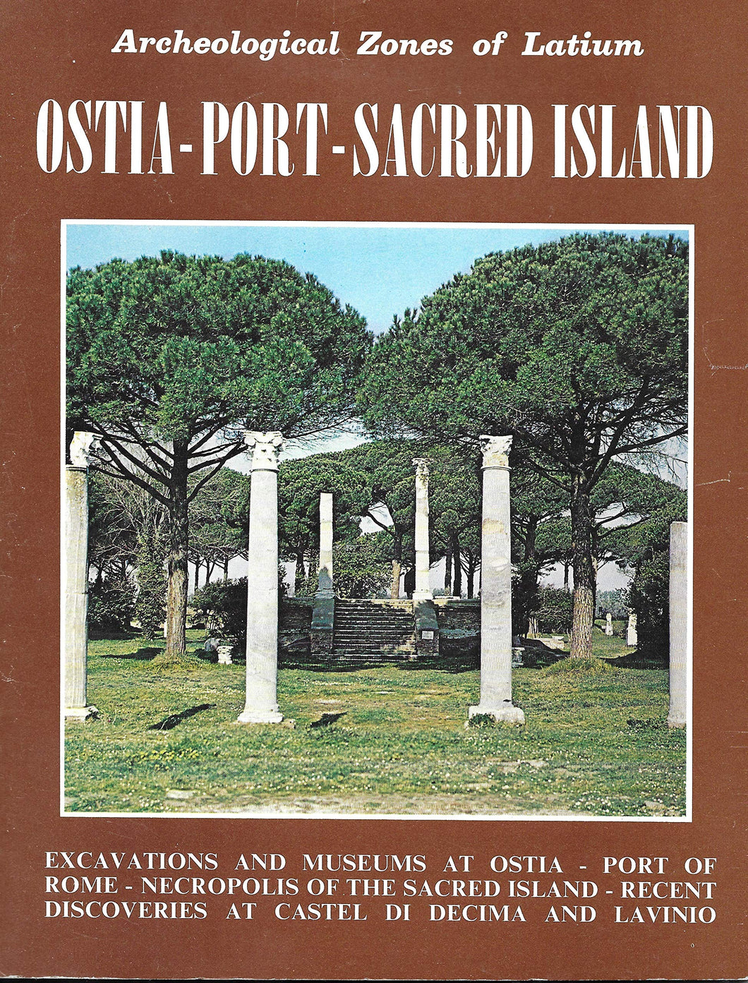 Ostia-Port-Sacred Island [Paperback] Leonardo B. Dal Maso; Roberto Vighi