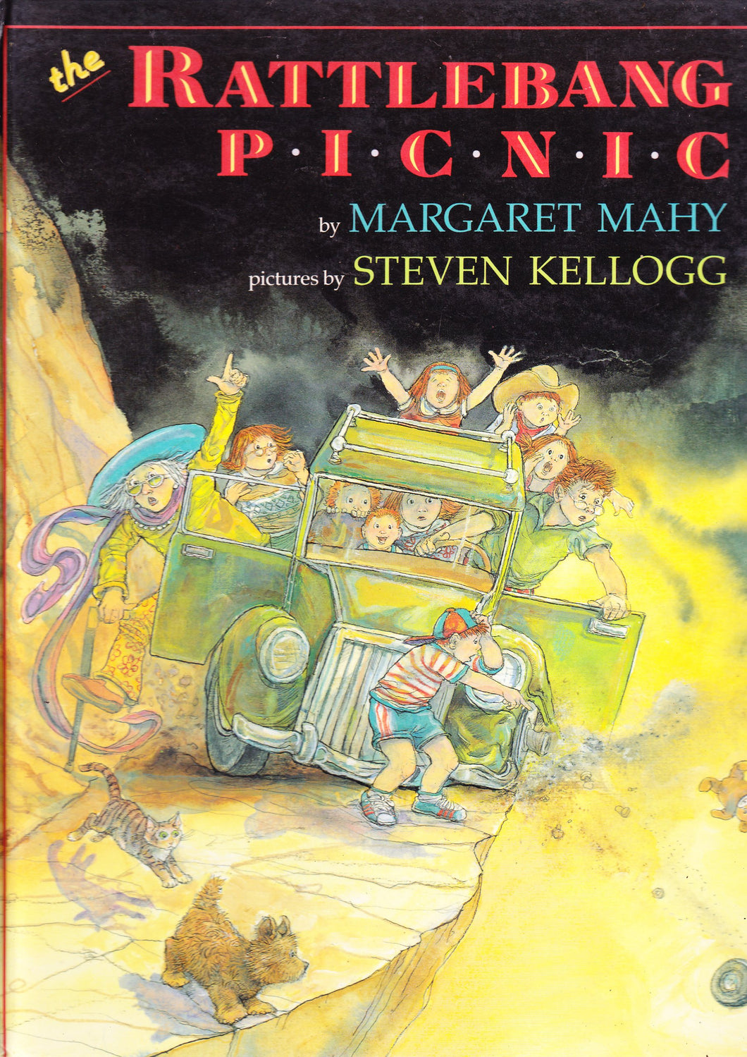 The Rattlebang Picnic (Picture Puffin) Mahy, Margaret and Kellogg, Steven