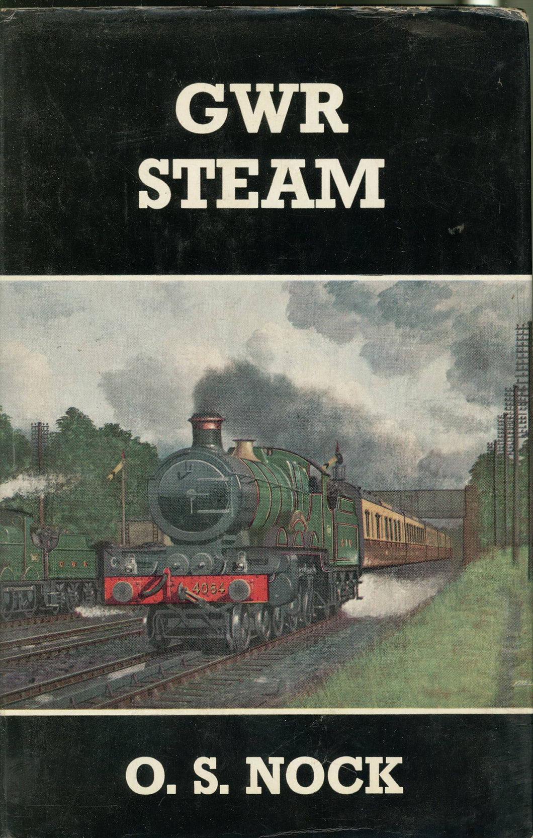 G.W.R.Steam Nock, O. S.