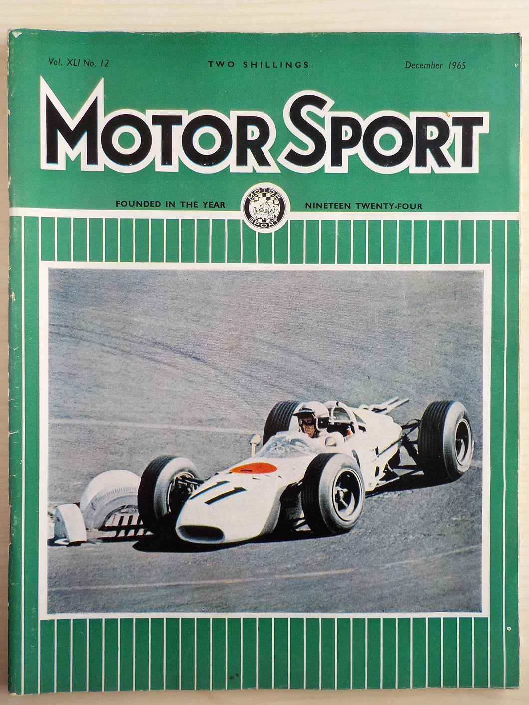 Motor Sport magazine 12/1965