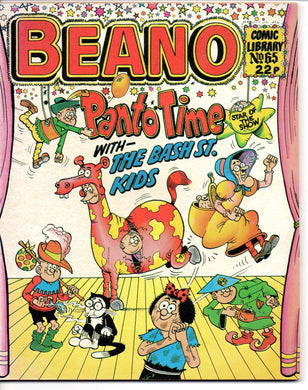 Beano Comic Library No. 65 1984
