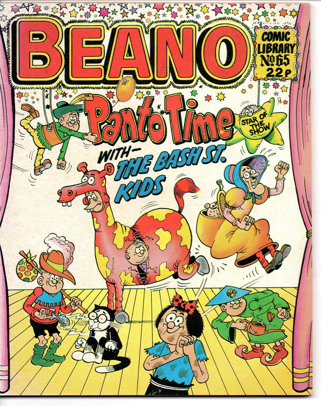 Beano Comic Library No. 65 1984