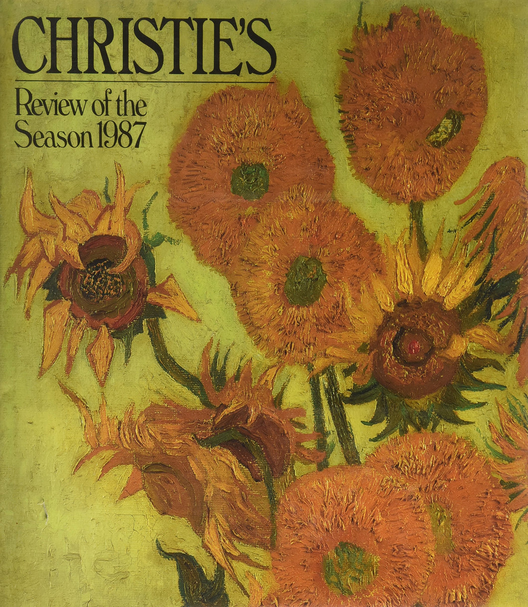 Christie's Review of the Season Wrey, Mark (edit).