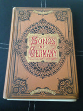 Load image into Gallery viewer, The Songs of Germany. A Collection of one hundred and two Volkslieder, with German and English words, the latter by Miss M. X. Hayes. Edited by J. A. Kappey Kappey, Jacob Adam
