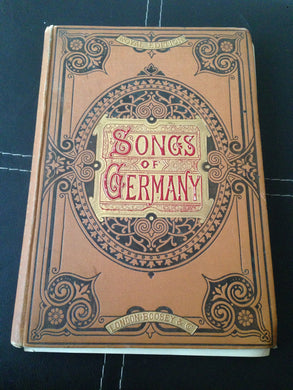 The Songs of Germany. A Collection of one hundred and two Volkslieder, with German and English words, the latter by Miss M. X. Hayes. Edited by J. A. Kappey Kappey, Jacob Adam