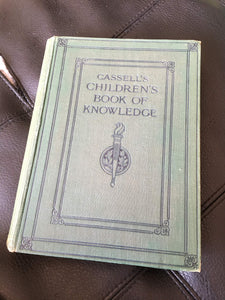 Cassell's Book of Knowledge An Encyclopaedia for Children Vol 4 FLO-ISIS [Hardcover]