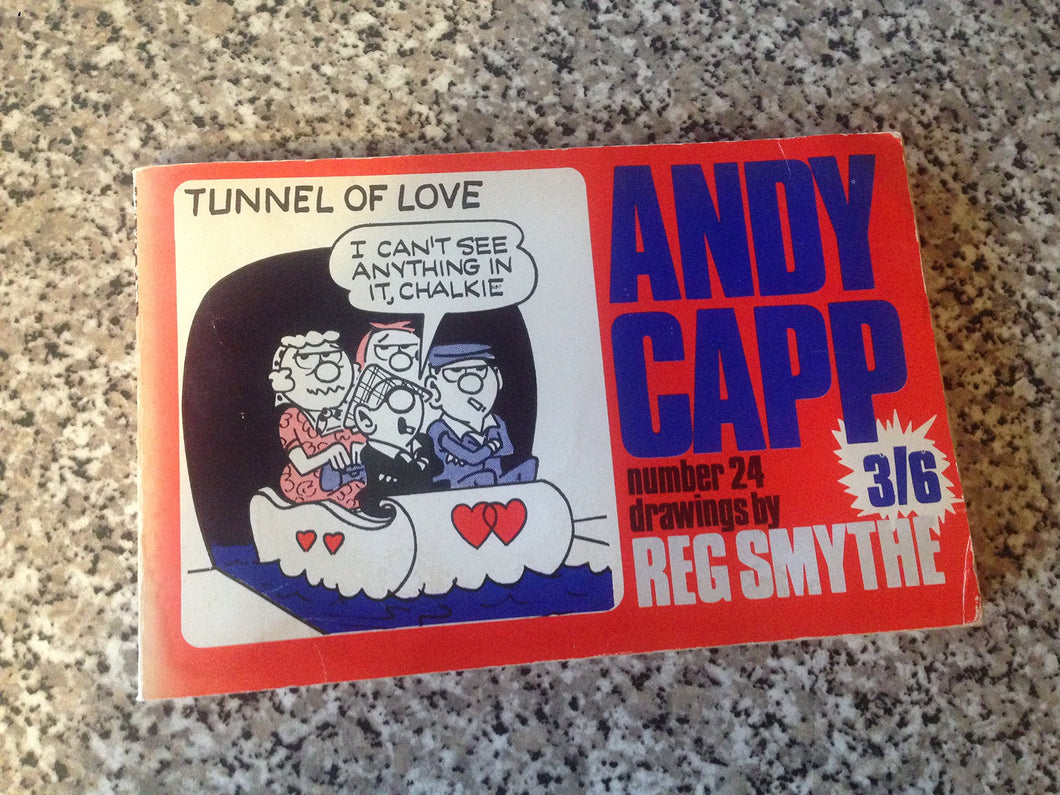 Andy Capp Number 24 (Tunnel of Love) Daily Mirror and Reg Smythe