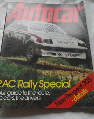 AUTOCAR 19 NOVEMBER 1977