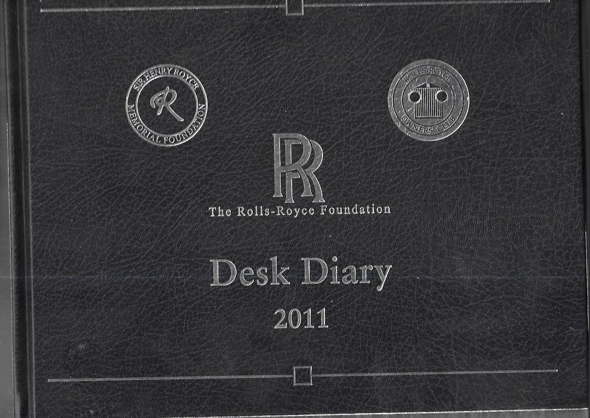 The Rolls-Royce Foundation Desk Diary 2011