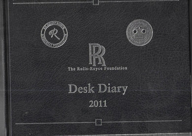 The Rolls-Royce Foundation Desk Diary 2011