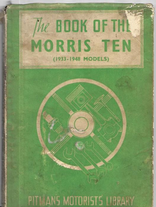 The Book of the Morris Ten - HARDCOVER