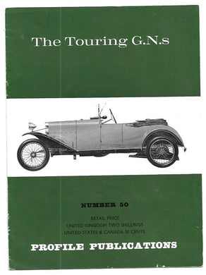 The Touring G.N.s - Paperback - Number 50 - Profile Publications