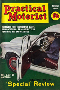 Practical Motorist August 1960 [Paperback] Practical Motorist