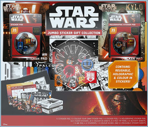 Star Wars The Force Awakens Jumbo Sticker Collection Gift Set