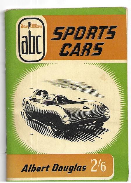 ABC Sports Cars. With illustrations (Ian Allan ABC.) - paperback -  Albert Douglas
