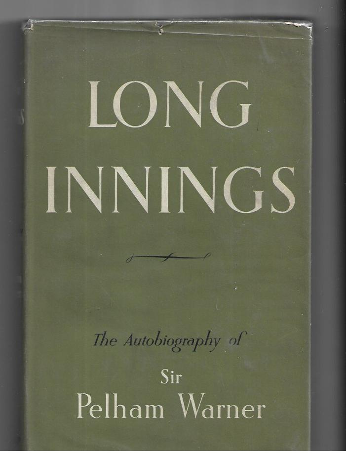 Long Innings.  - hardcover - 1951 - Sir Pelham Warner
