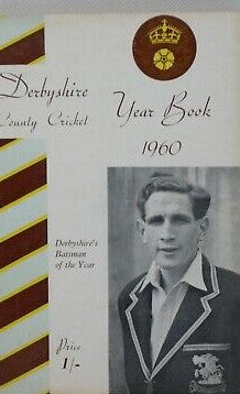 Derbyshire County Cricket Year Book 1960